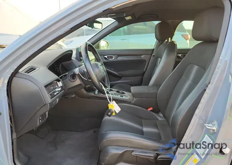 2022 Honda Civic Sport from USA, damaged, VIN 2HGFE2F56NH551547